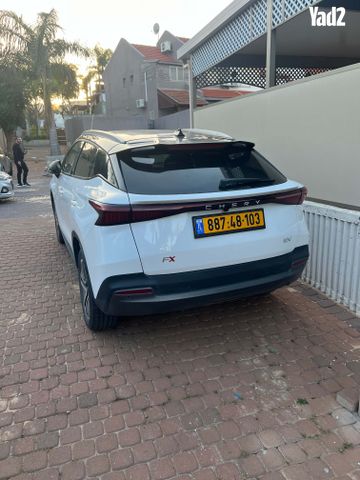 מודעת רכב צ׳רי FX