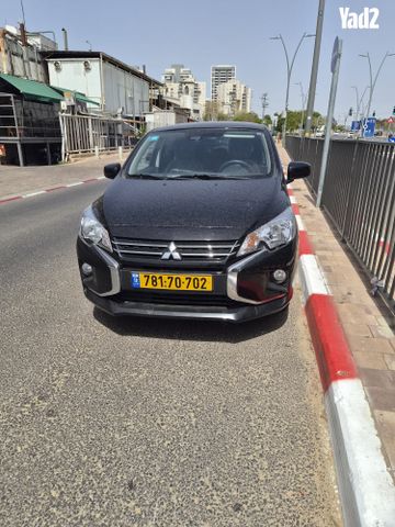 מודעת רכב מיצובישי ספייס סטאר