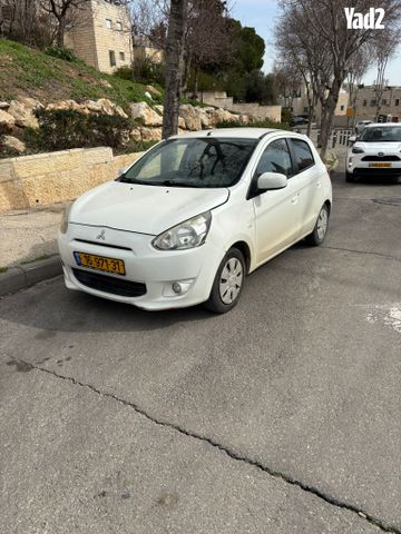 מודעת רכב מיצובישי ספייס סטאר
