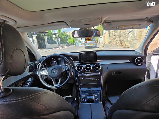 מודעת רכב מרצדס-בנץ C-class