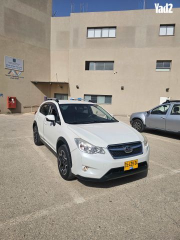 מודעת רכב סובארו XV