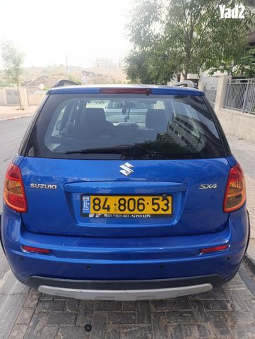 מודעת רכב סוזוקי SX4