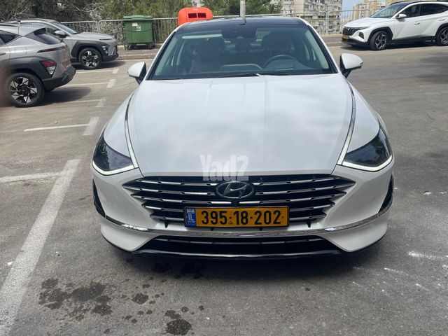 מודעת רכב יונדאי סונטה