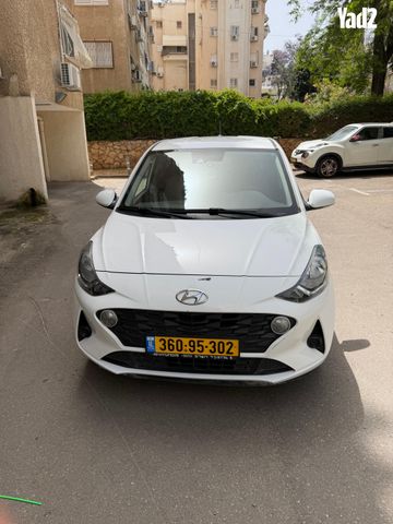 מודעת רכב יונדאי i10