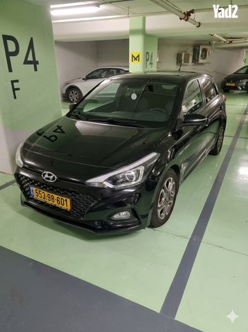 מודעת רכב יונדאי i20
