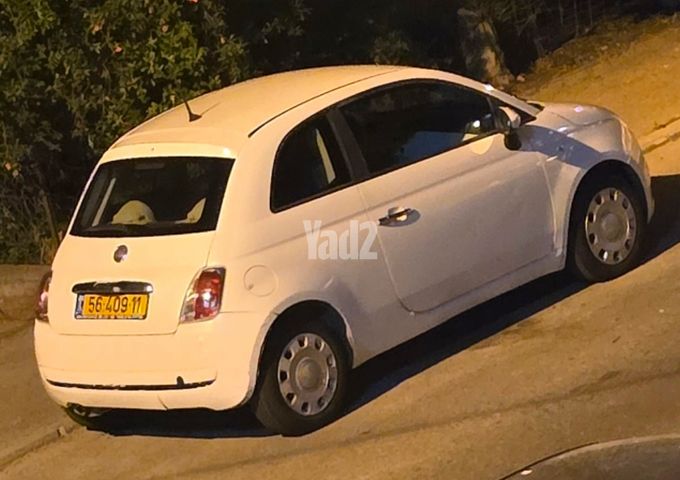 מודעת רכב פיאט 500