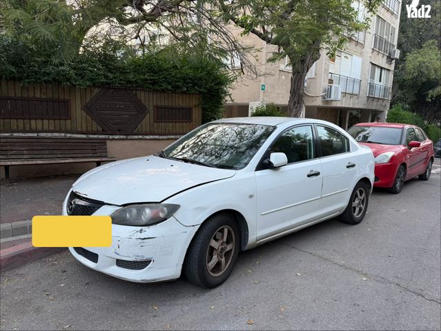 מודעת רכב מאזדה 3