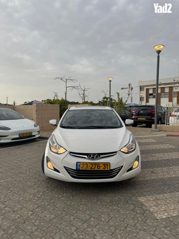 מודעת רכב יונדאי I35