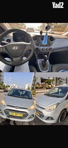 מודעת רכב יונדאי i10