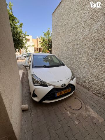 מודעת רכב טויוטה יאריס