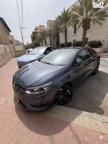 מודעת רכב רנו מגאן