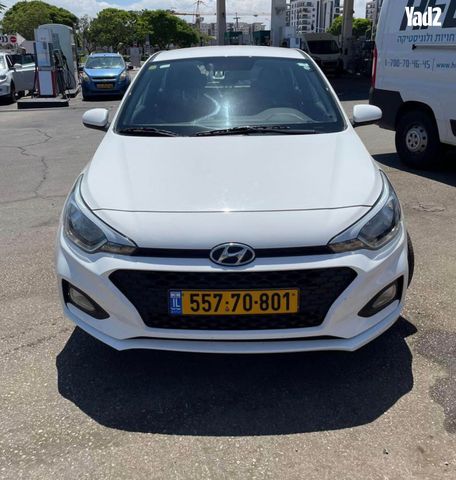 מודעת רכב יונדאי i20