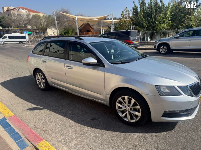מודעת רכב סקודה אוקטביה