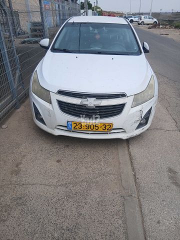 מודעת רכב שברולט קרוז