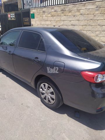 מודעת רכב טויוטה קורולה