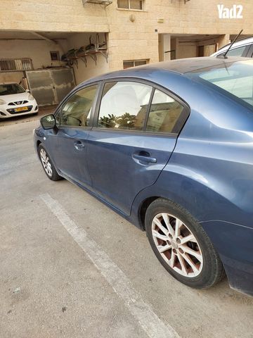 מודעת רכב סובארו אימפרזה