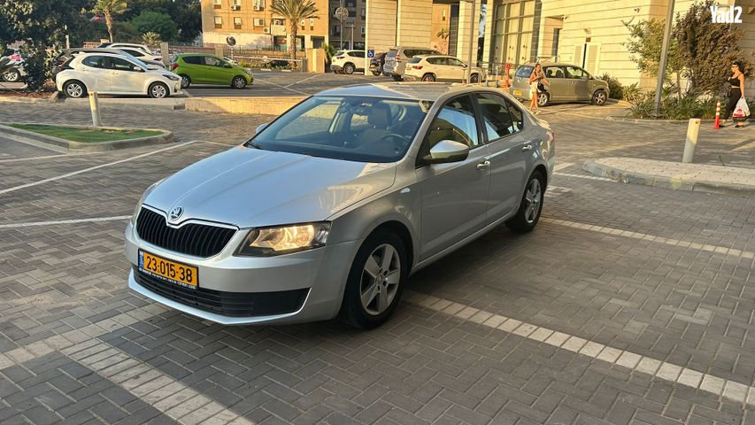 מודעת רכב סקודה אוקטביה 