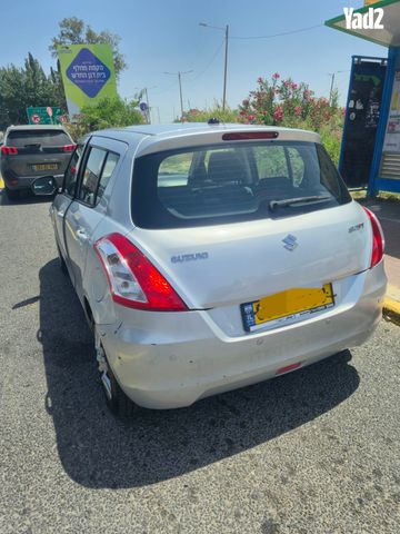 מודעת רכב סוזוקי סוויפט