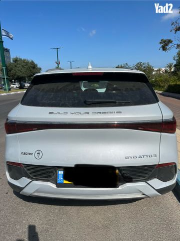 מודעת רכב בי.ווי.די אטו 3