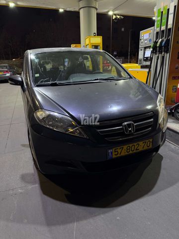 מודעת רכב הונדה FR-V