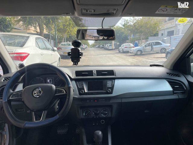 מודעת רכב סקודה פאביה