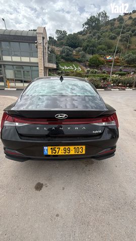 מודעת רכב יונדאי אלנטרה