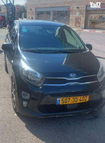 מודעת רכב קיה פיקנטו