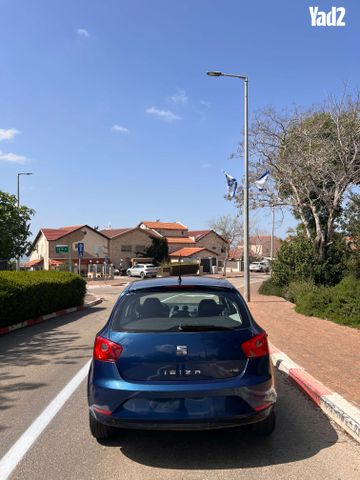 מודעת רכב סיאט איביזה