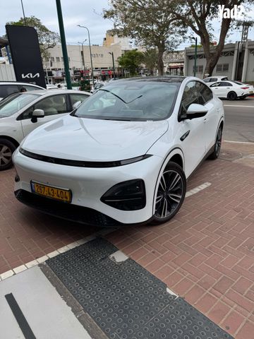מודעת רכב אקספנג G6