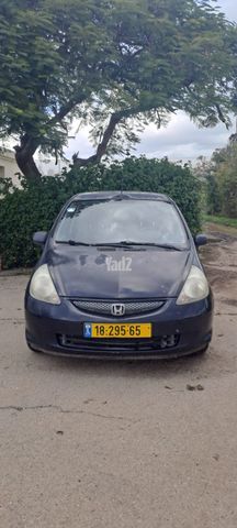 מודעת רכב הונדה ג'אז