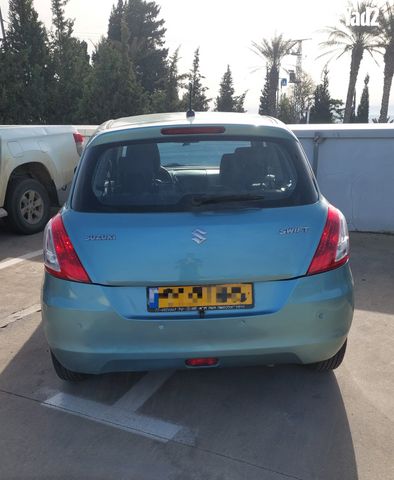 מודעת רכב סוזוקי סוויפט