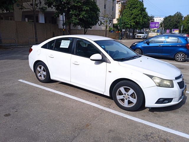 מודעת רכב שברולט קרוז