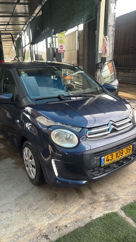 מודעת רכב סיטרואן C1