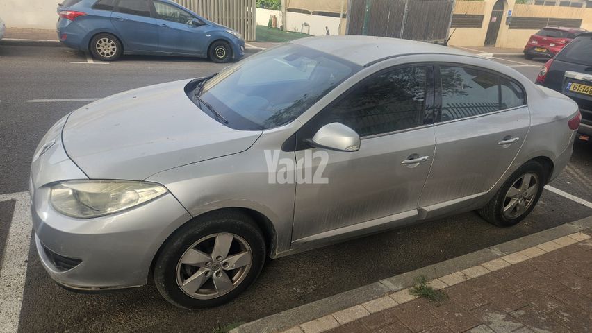 מודעת רכב רנו פלואנס
