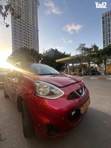 מודעת רכב ניסאן מיקרה