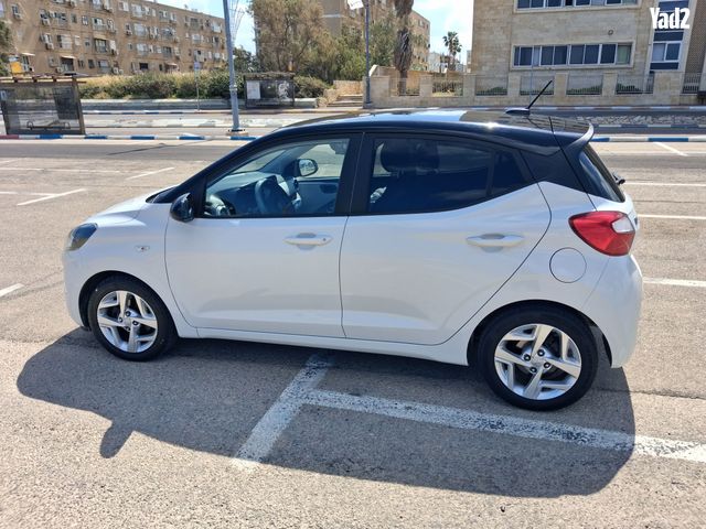 מודעת רכב יונדאי i10