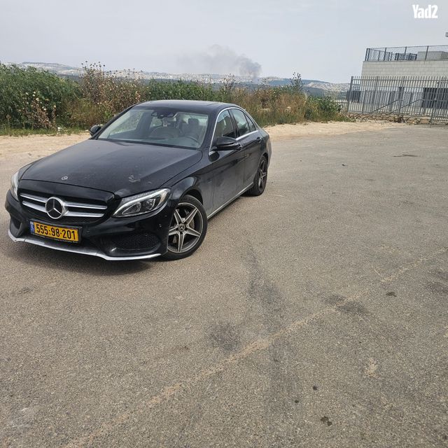 מודעת רכב מרצדס-בנץ C-class