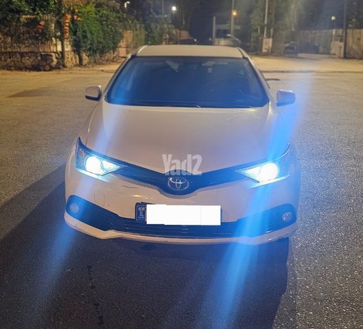 מודעת רכב טויוטה אוריס
