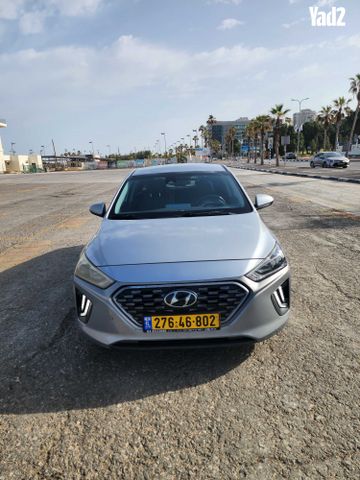 מודעת רכב יונדאי איוניק