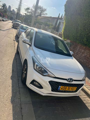 מודעת רכב יונדאי i20