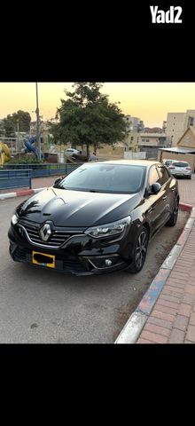 מודעת רכב רנו מגאן