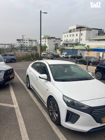 מודעת רכב יונדאי איוניק