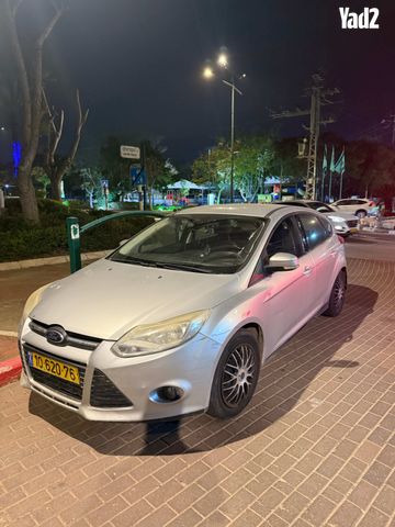 מודעת רכב פורד פוקוס