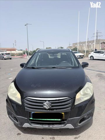 מודעת רכב סוזוקי קרוסאובר