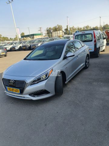 מודעת רכב יונדאי סונטה