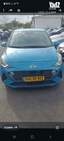 מודעת רכב יונדאי i10