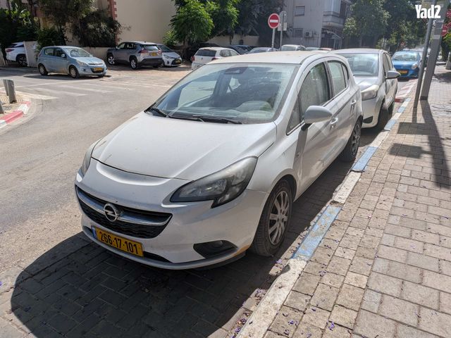 מודעת רכב אופל קורסה