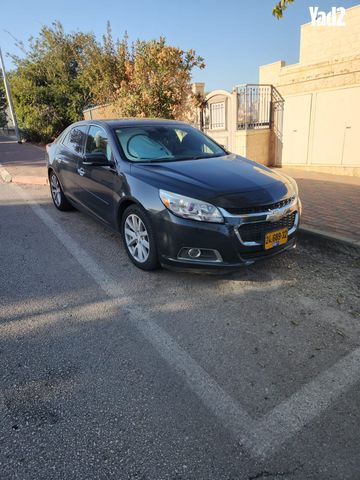 מודעת רכב שברולט מאליבו