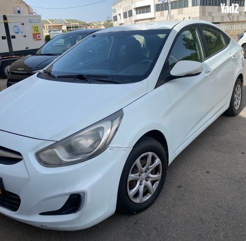 מודעת רכב יונדאי אקסנט i25