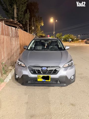 מודעת רכב סובארו XV
